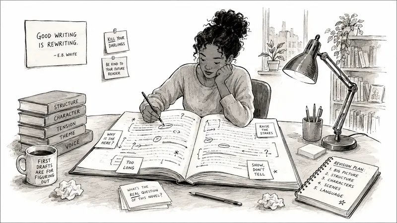 Murder your darlings — and other things writers say about editing