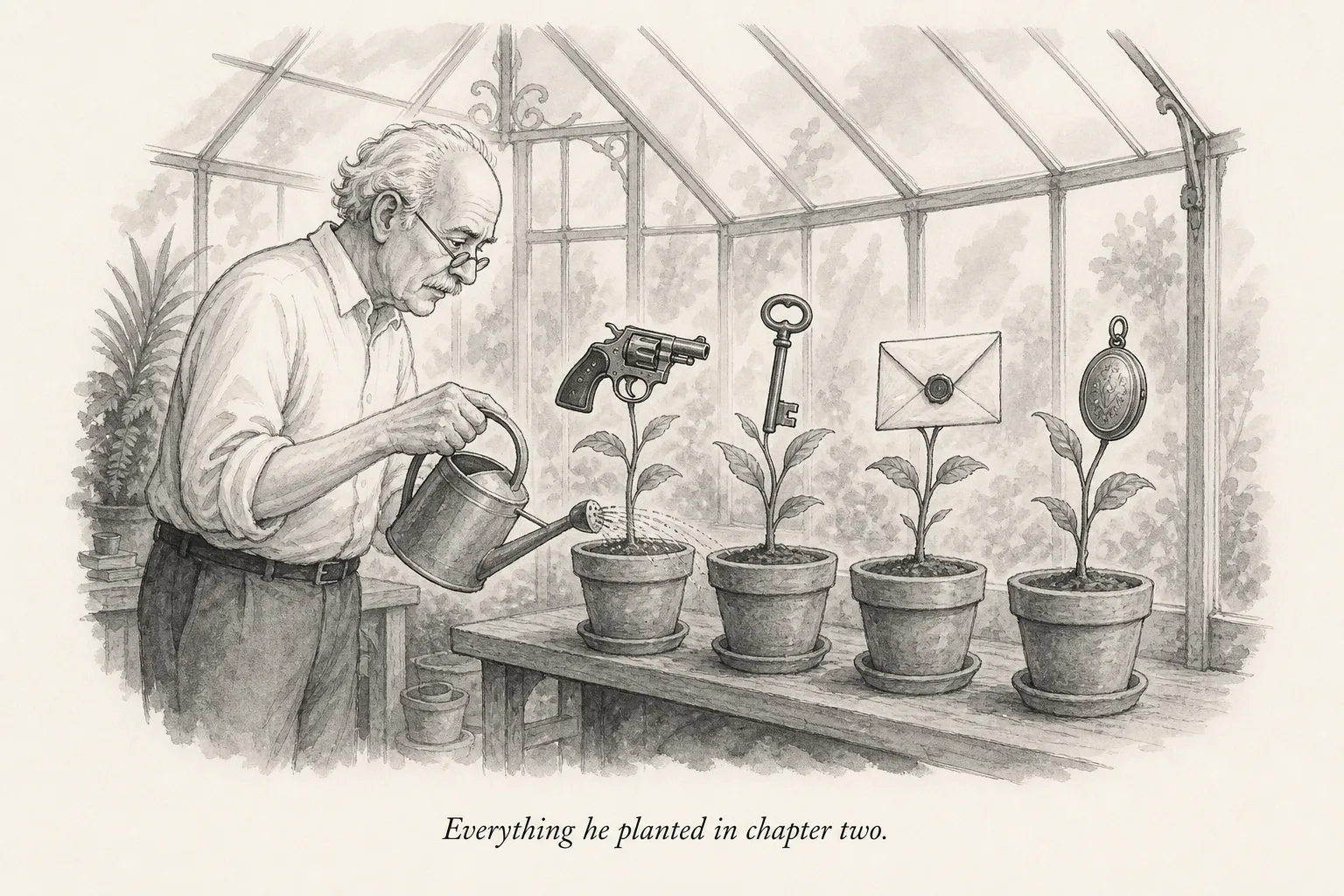 Every detail you plant is a promise