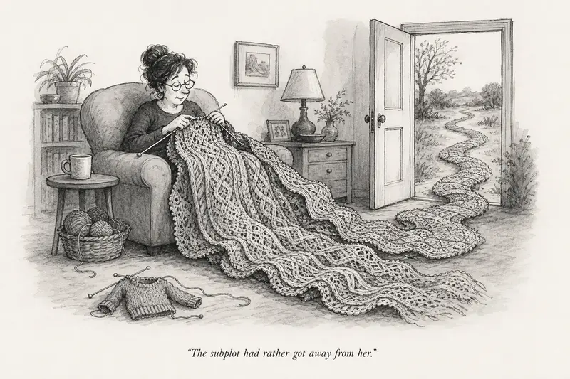 Subplots that pull their weight