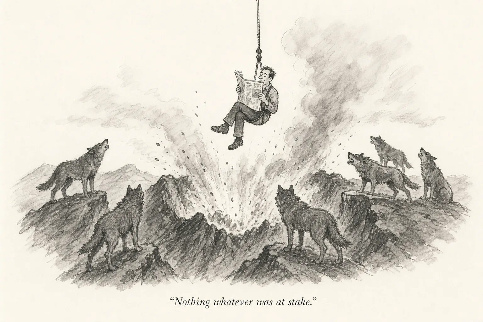 Stakes are not danger
