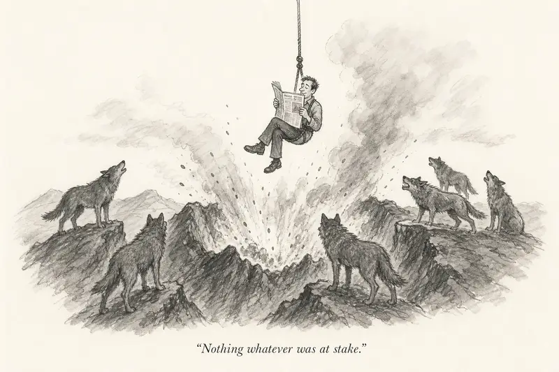 Stakes are not danger