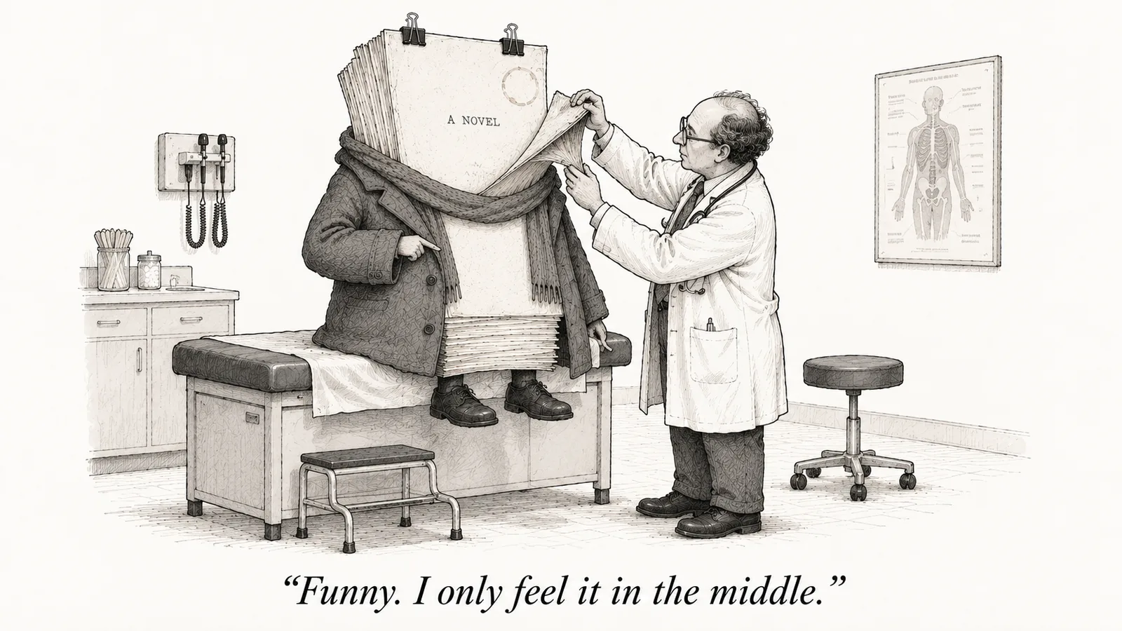 It sagged in the middle — and other things that are not the problem