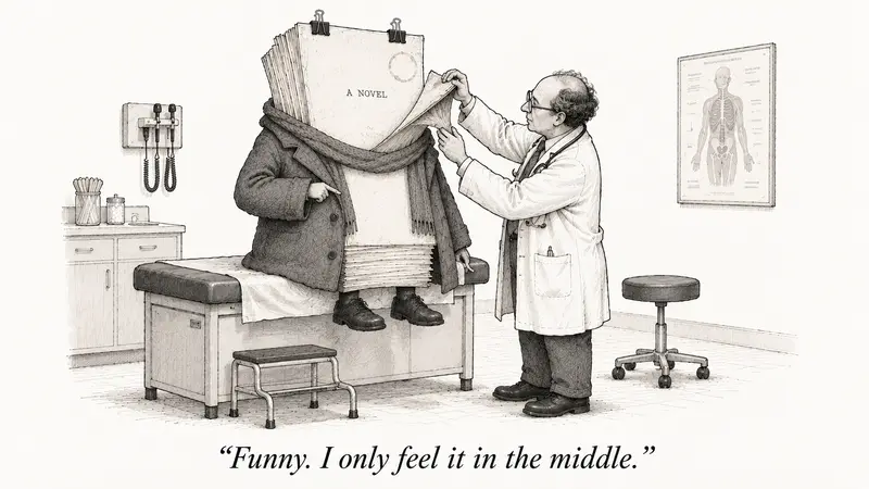 It sagged in the middle — and other things that are not the problem